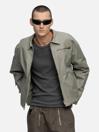 BLACKTAILOR COTTON CANVAS JACKET