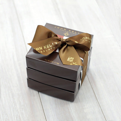 John Kelly Chocolates Truffle Fudge Bites Gift Tower