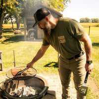 The Bearded Butchers Live the Legacy Mountain Landscape T-Shirts