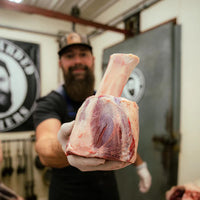 The Bearded Butchers Thor’s Hammer Style Beef Shank 4-5#