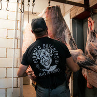 The Bearded Butchers Bearded Butchers Bison Head T-Shirt