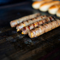 The Bearded Butchers Jalapeño Cheddar Bratwurst DIY Kit