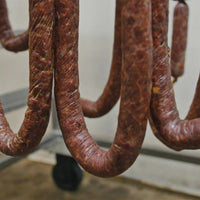 The Bearded Butchers Jalapeño Cheddar SMOKED Sausage DIY Kit