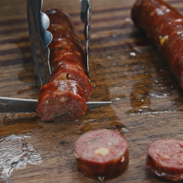 The Bearded Butchers Jalapeño Cheddar SMOKED Sausage DIY Kit