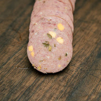 The Bearded Butchers Bearded Butcher Jalapeno Cheddar Summer Sausage 12oz