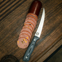 The Bearded Butchers Bearded Butcher Jalapeno Cheddar Summer Sausage 12oz