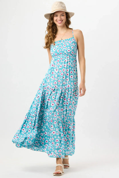 Tiare Hawaii Kailani Maxi Dress - Bali Isle Tosca