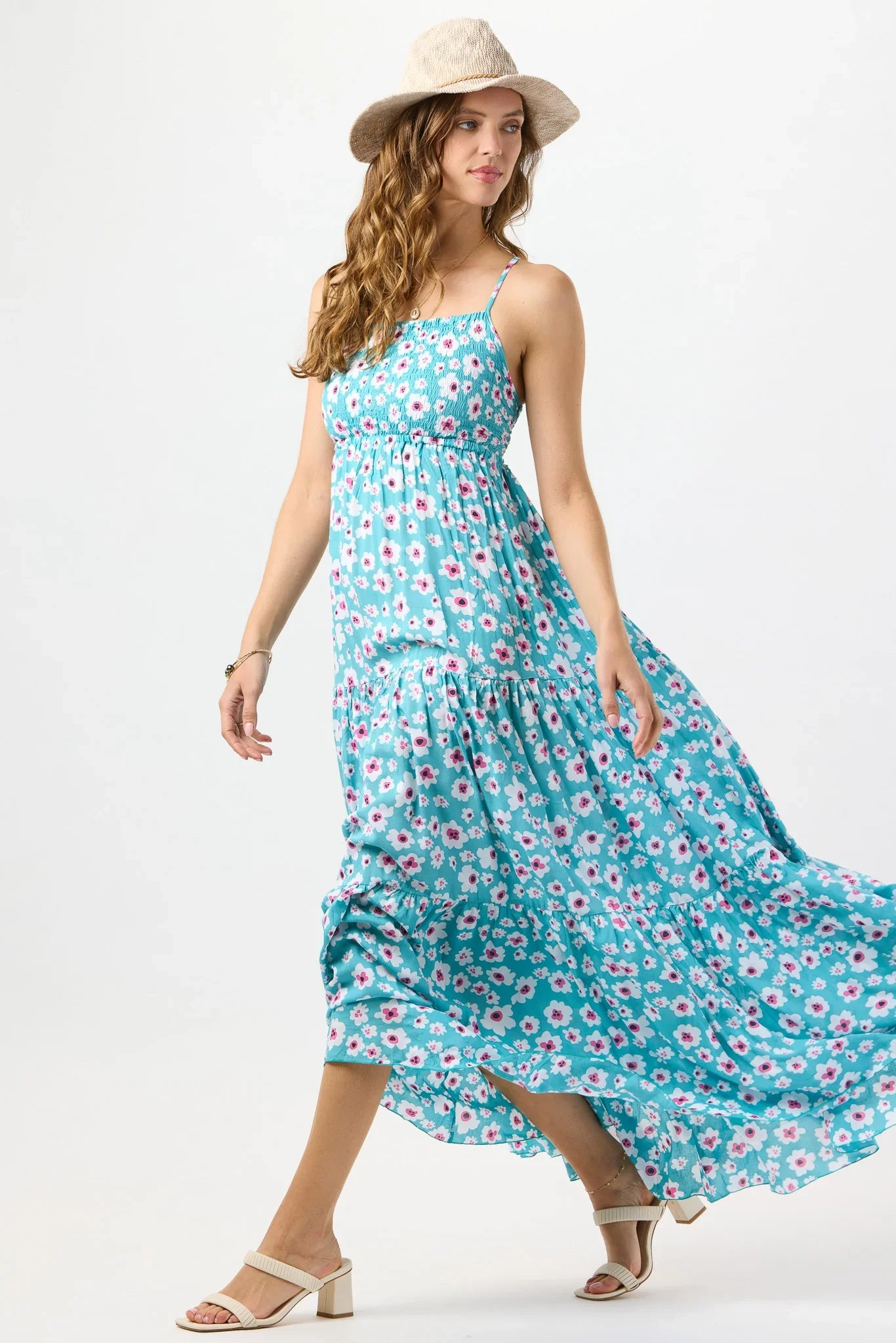 Tiare Hawaii Kailani Maxi Dress - Bali Isle Tosca