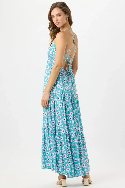 Tiare Hawaii Kailani Maxi Dress - Bali Isle Tosca
