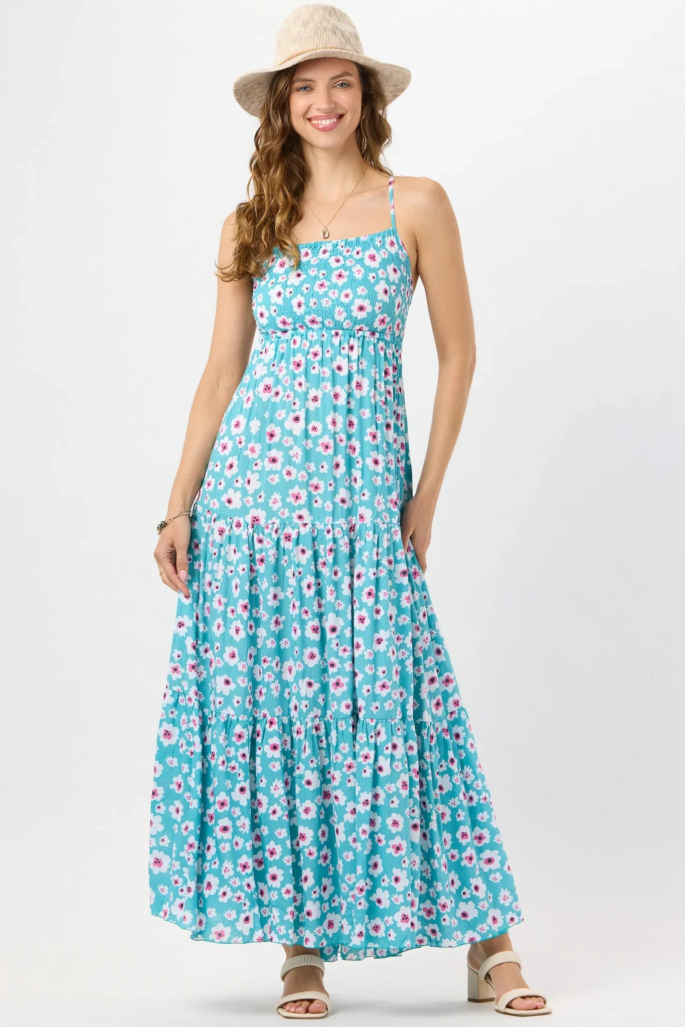 Tiare Hawaii Kailani Maxi Dress - Bali Isle Tosca