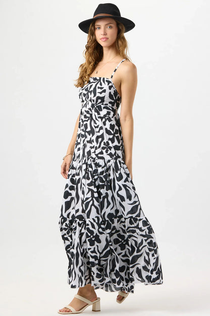 Tiare Hawaii Kailani Maxi Dress - Bora Bora Black