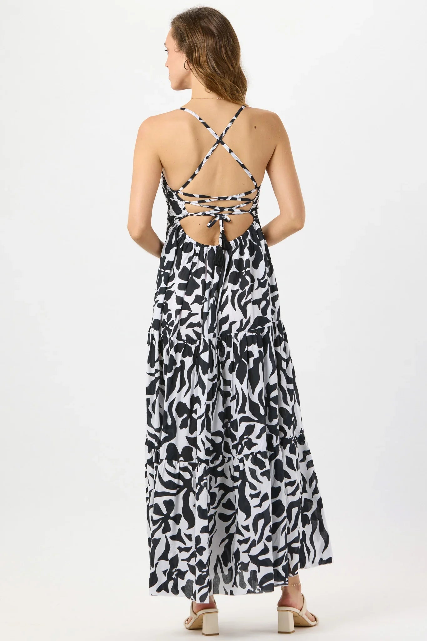 Tiare Hawaii Kailani Maxi Dress - Bora Bora Black