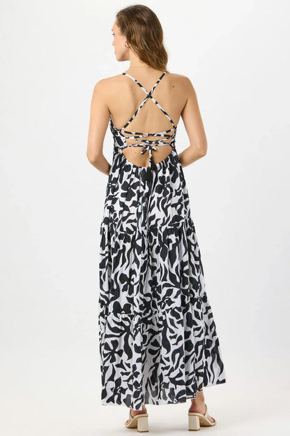 Tiare Hawaii Kailani Maxi Dress - Bora Bora Black