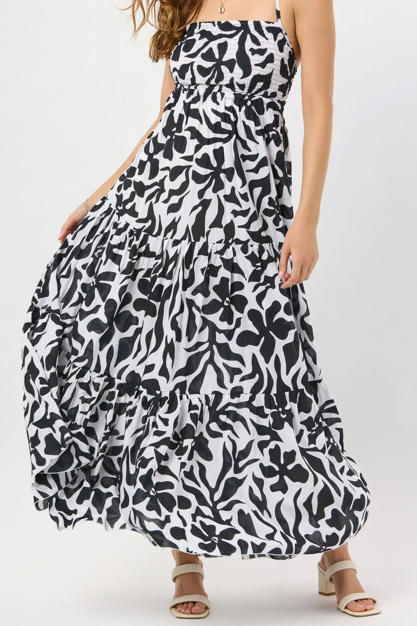 Tiare Hawaii Kailani Maxi Dress - Bora Bora Black