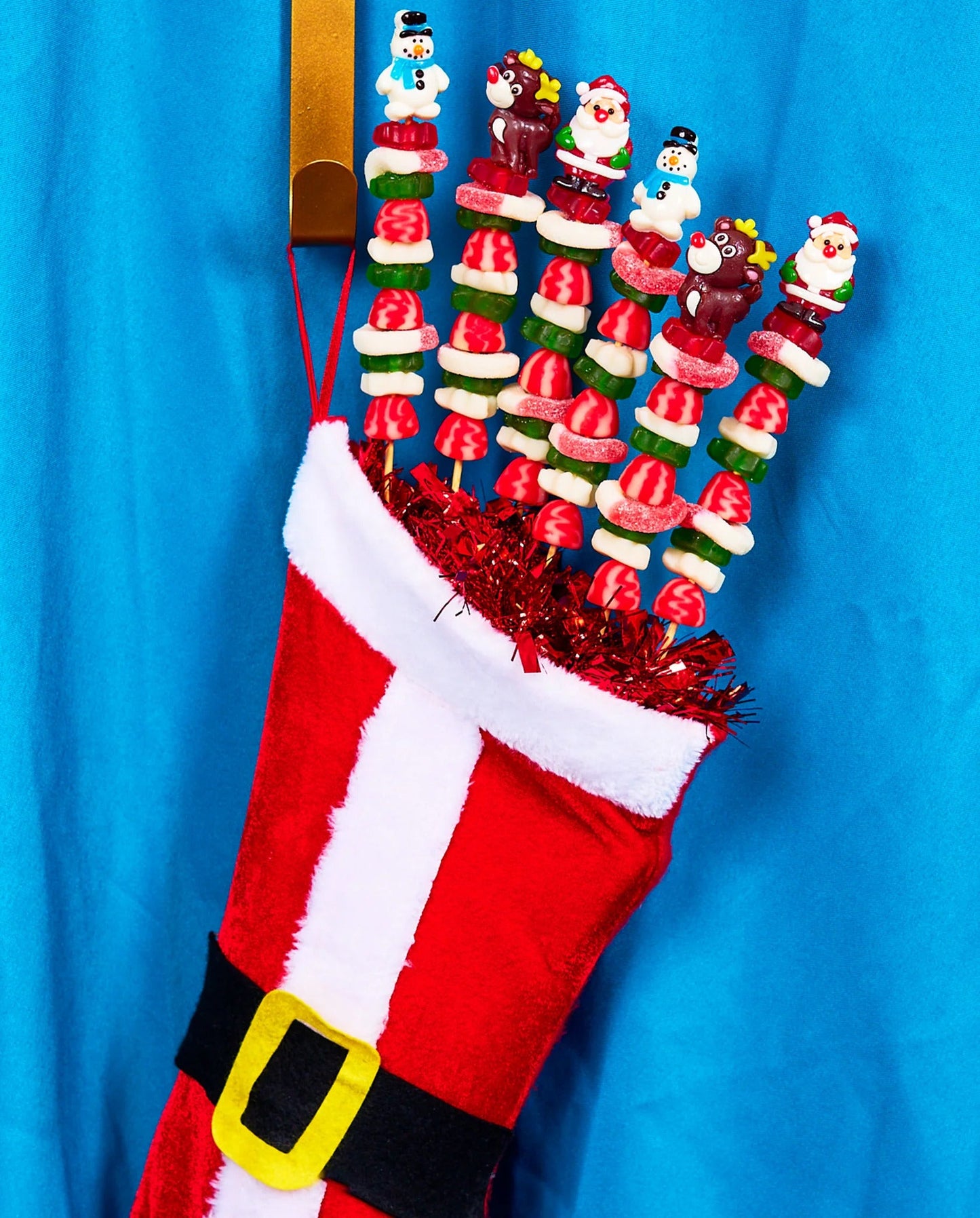 Dylan's Candy Bar Claus-itively Sweet Gummy Kebob