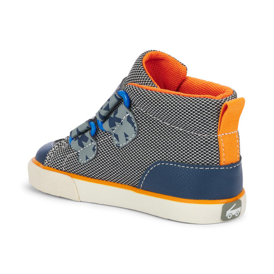 See Kai Run Boy's Dean Adapt Gray/Blue