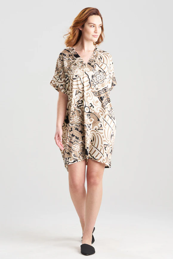 Natori Kaleidoscope Satin Sleepshirt