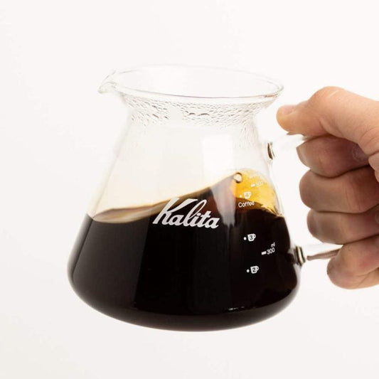 Frothy Monkey Kalita Wave Glass Coffee Server