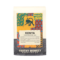 Frothy Monkey Kenya Kamwangi AA