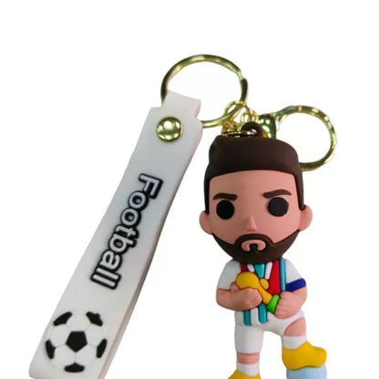 Pampa Direct Keychain Lionel Messi Copa Llavero Selección Argentina Funny Football Futbol Key Holder