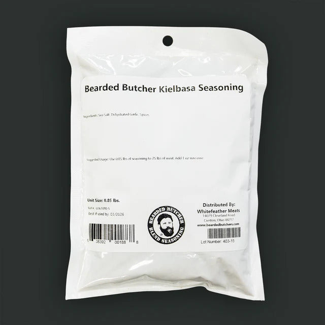 The Bearded Butchers Kielbasa Seasoning for 25#