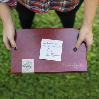 Lammes Candies Assorted Dark Chocolates, 24 Piece