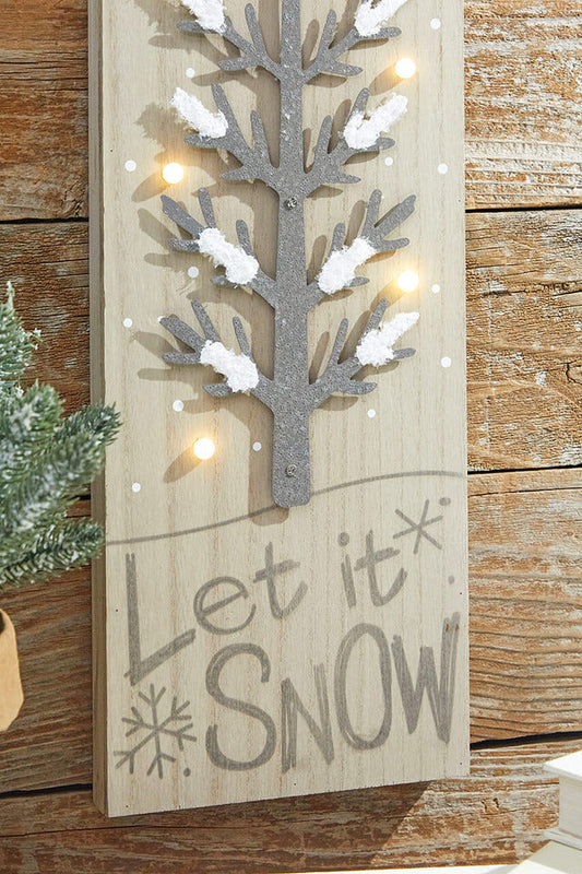 Decorator's Warehouse 24” LED Holiday Tree Wall Decor
