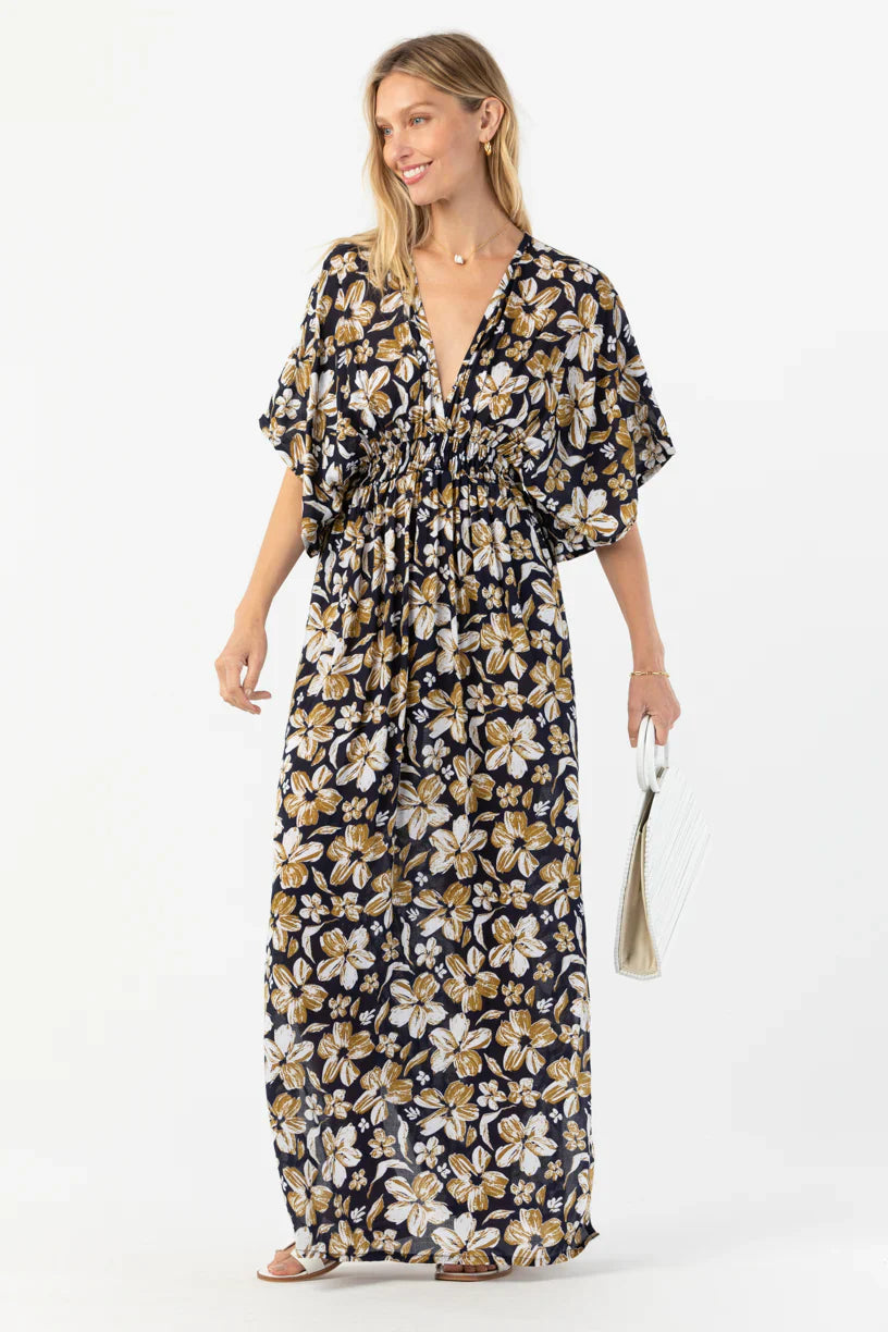 Tiare Hawaii Levine Maxi Dress - Lihue Black