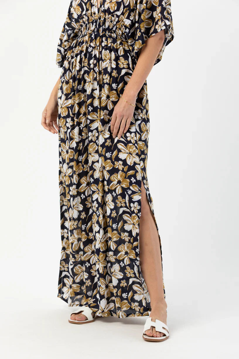 Tiare Hawaii Levine Maxi Dress - Lihue Black