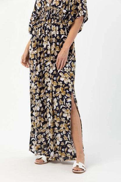 Tiare Hawaii Levine Maxi Dress - Lihue Black