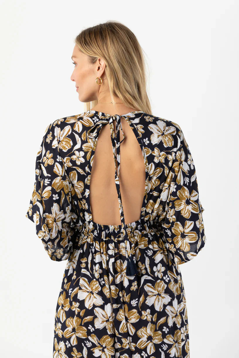 Tiare Hawaii Levine Maxi Dress - Lihue Black