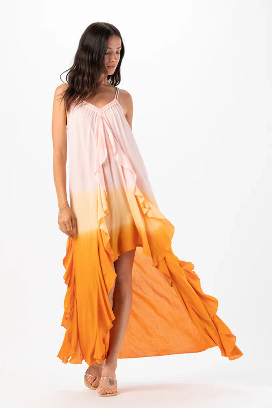 Tiare Hawaii Love Letters Maxi Dress -  Dawn Ombre