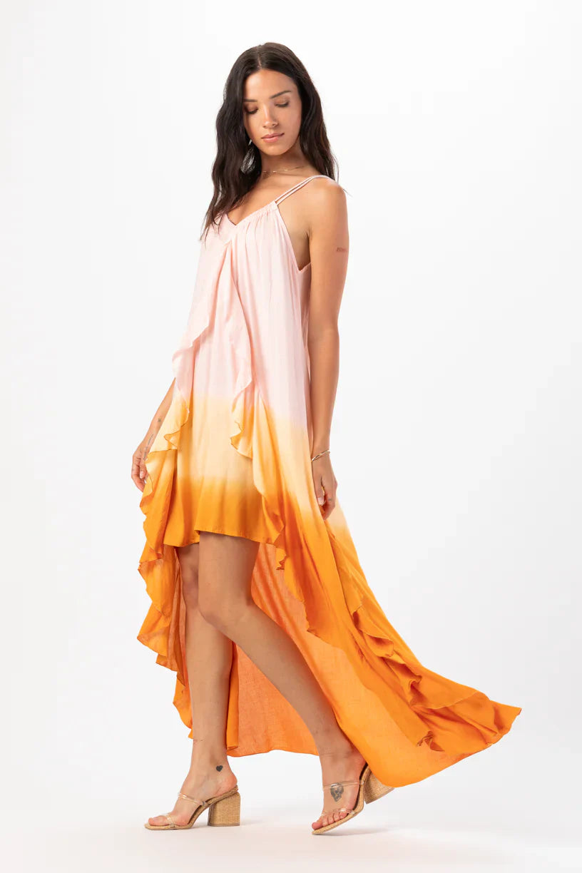 Tiare Hawaii Love Letters Maxi Dress -  Dawn Ombre