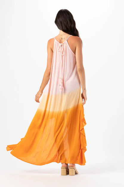 Tiare Hawaii Love Letters Maxi Dress -  Dawn Ombre