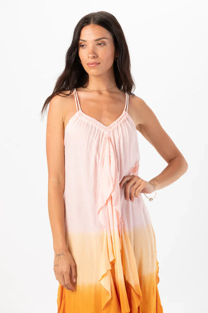 Tiare Hawaii Love Letters Maxi Dress -  Dawn Ombre
