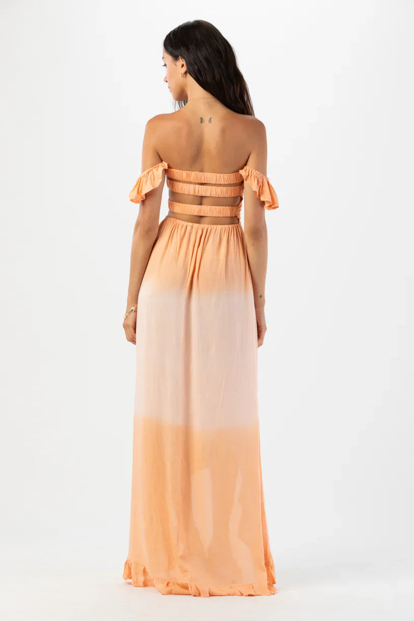Tiare Hawaii Lover Maxi Dress -  Blush Ombre