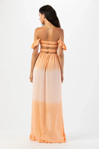Tiare Hawaii Lover Maxi Dress -  Blush Ombre