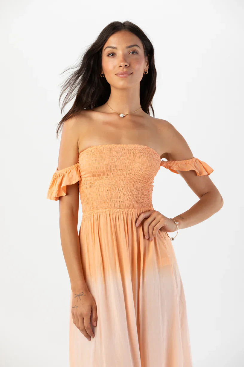 Tiare Hawaii Lover Maxi Dress -  Blush Ombre