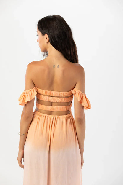 Tiare Hawaii Lover Maxi Dress -  Blush Ombre