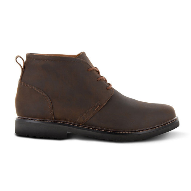 Apexfoot Men's Hudson - Chukka Boot - Brown