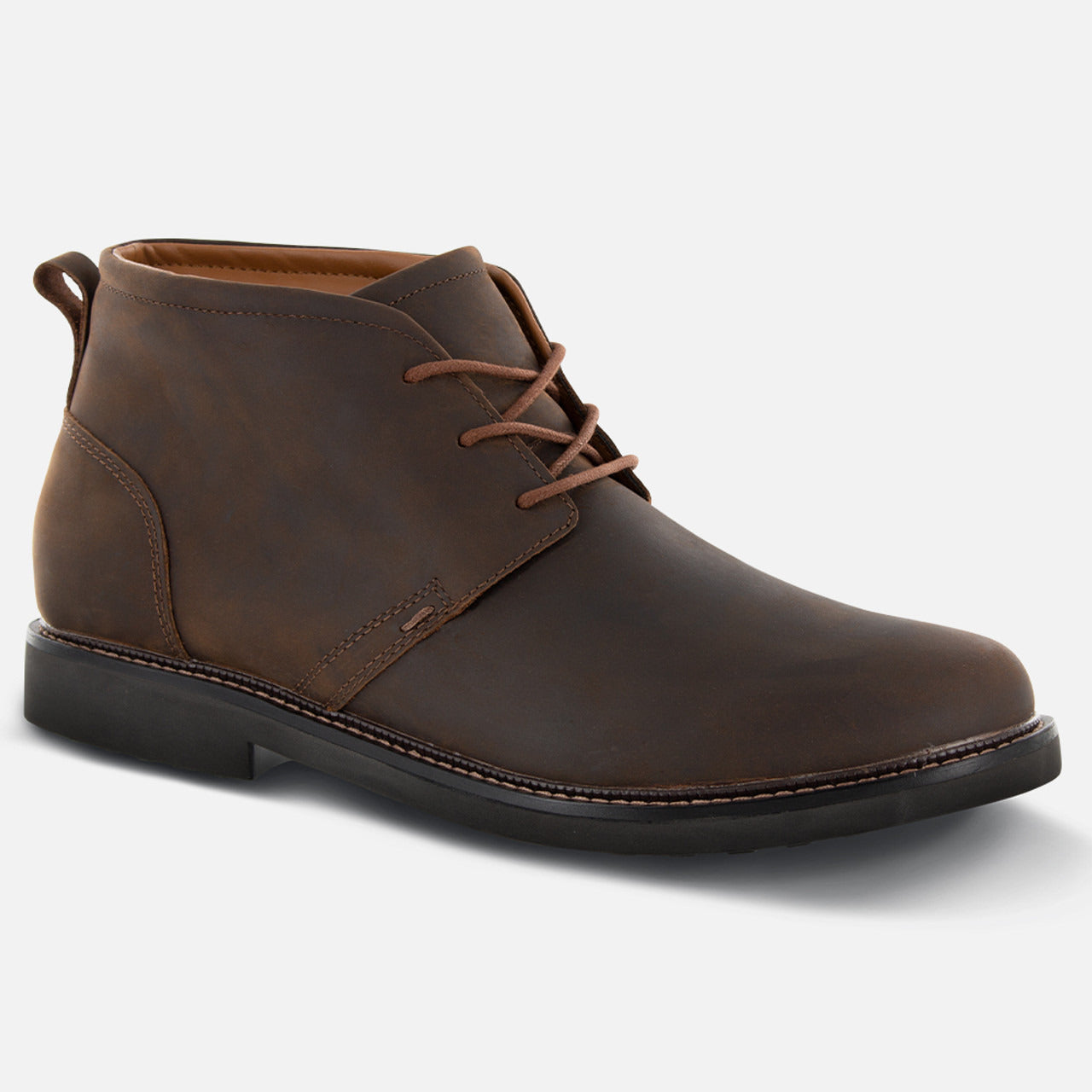 Apexfoot Men's Hudson - Chukka Boot - Brown