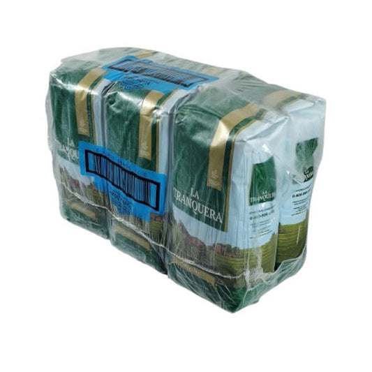 Pampa Direct La Tranquera Traditional Yerba Mate Wholesale Bulk Box, 1 kg / 35.27 oz (pack of 6 count)