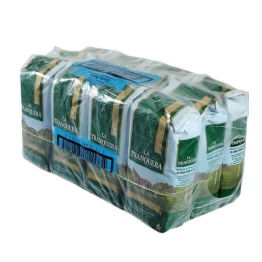 Pampa Direct La Tranquera Yerba Mate Tradicional Wholesale Bulk Box, 500 g / 17.63 oz (pack of 12 count)
