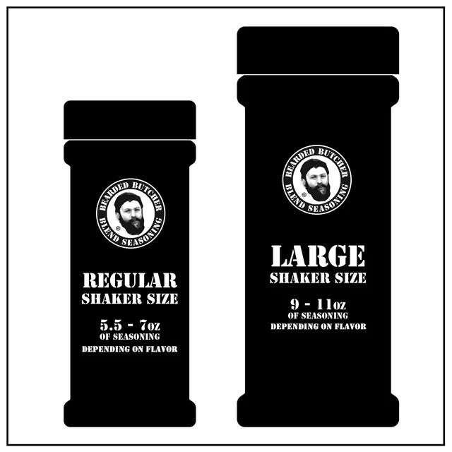 The Bearded Butchers Bearded Butcher Butter Blend 10.5oz Shaker