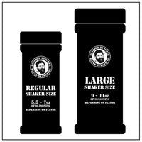 The Bearded Butchers Bearded Butcher Blend Black 9.5oz Shaker