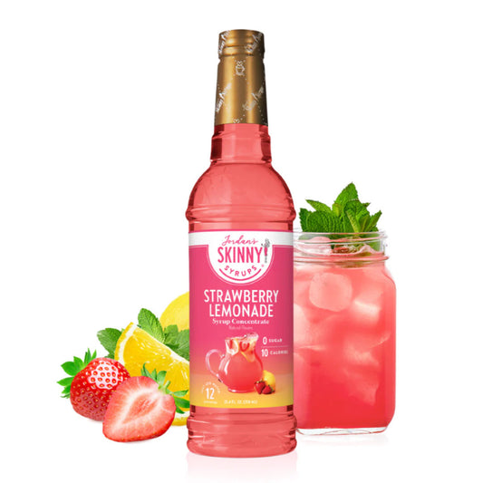 Skinny Mixes Sugar Free Strawberry Lemonade Concentrate