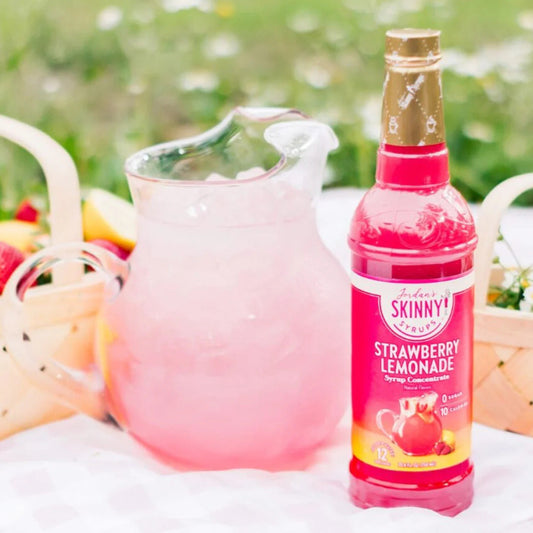 Skinny Mixes Sugar Free Strawberry Lemonade Concentrate