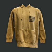 The Bearded Butchers Live the Legacy Arch Hooded Sweatshirts