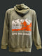 The Bearded Butchers Live the Legacy Mountain Landscape Hooded Sweatshirts