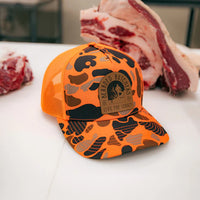 The Bearded Butchers Live the Legacy Snap-Back Trucker Hat - Richardson 112